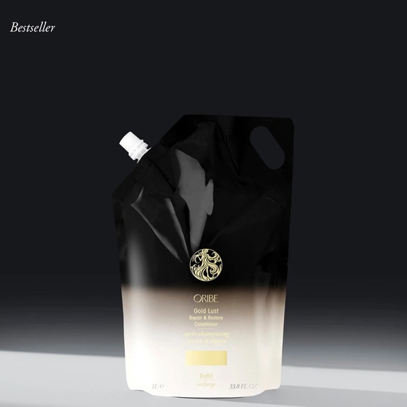 NEW ORIBE Gold Lust Repair & Restore Conditioner (liter refill) - Picture 1 of 1